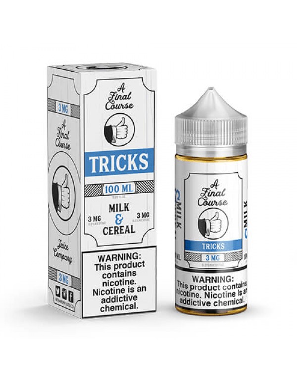 A Final Course Tricks 100ml Vape Juice