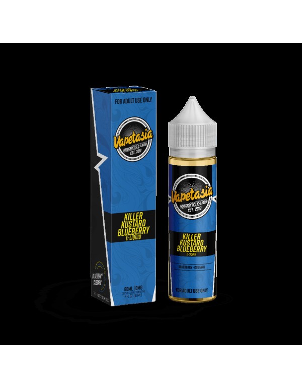 Vapetasia Killer Kustard Blueberry 60ml Vape Juice