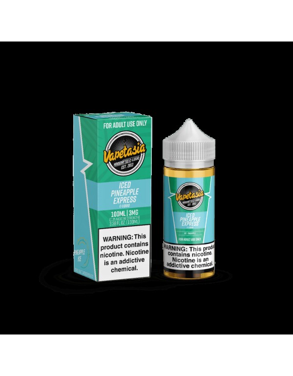 Vapetasia ICED Pineapple Express 100ml Vape Juice