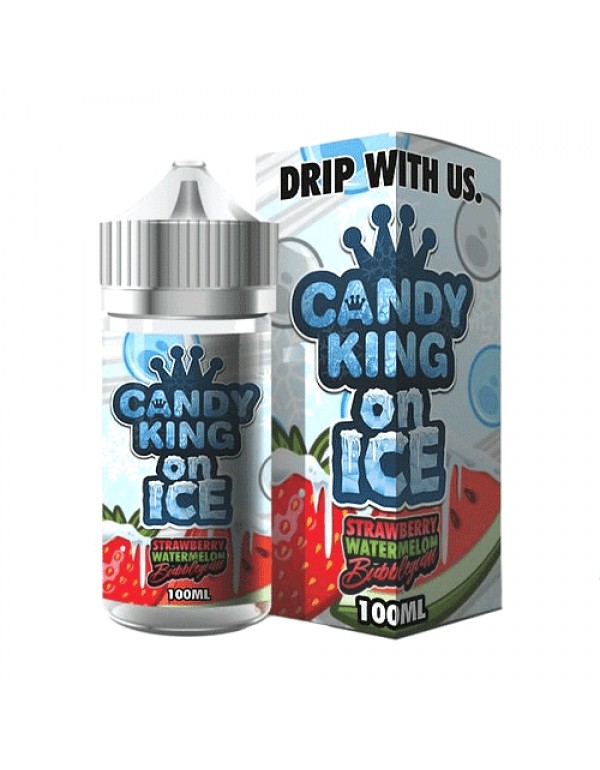 Candy King on Ice Strawberry Watermelon Bubblegum ...