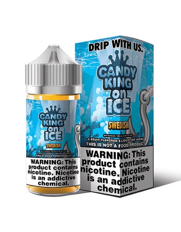 Candy King on Ice Swedish 100ml Vape Juice