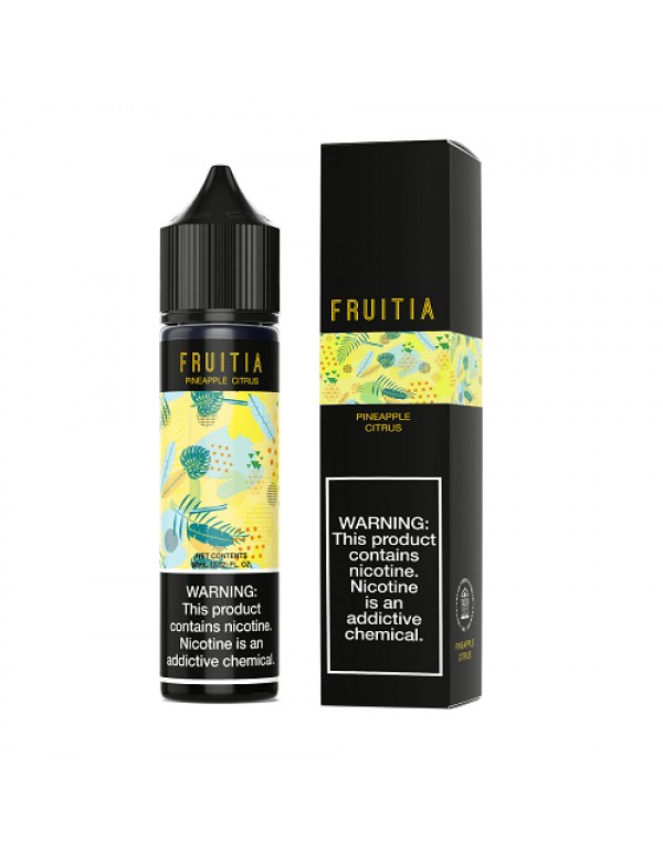 Fruitia Pineapple Citrus 60ml Vape Juice