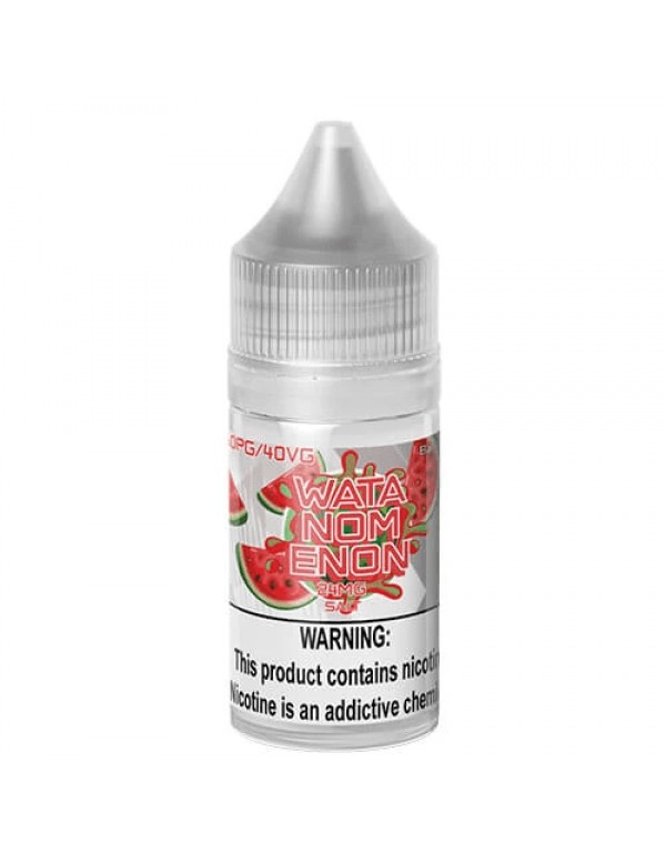 Noms Watanomenon 30ml Nic Salt Vape Juice