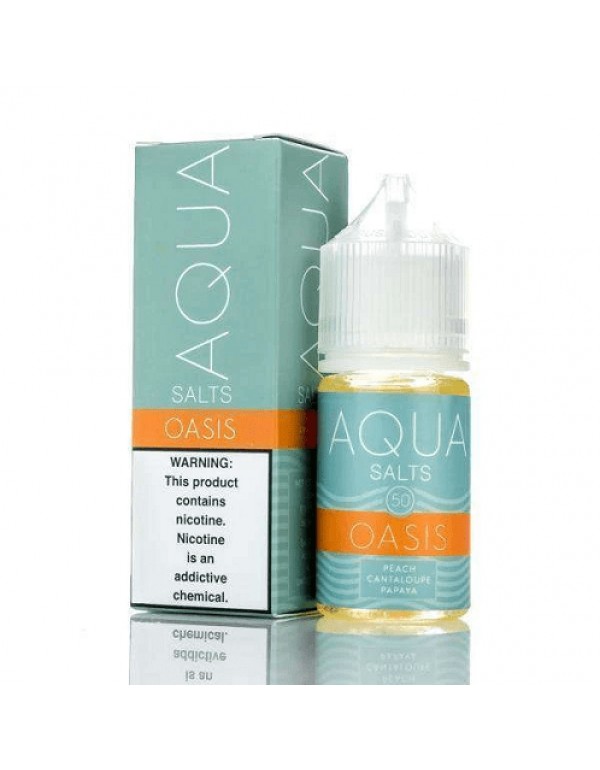 Aqua Synthetic Nicotine Oasis 30ml Nic Salt Vape J...