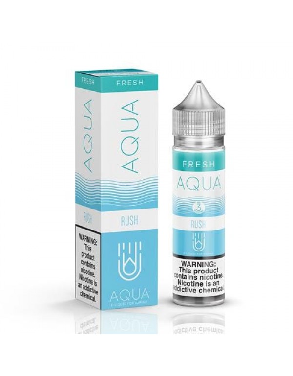 Aqua Synthetic Nicotine Rush 60ml Vape Juice