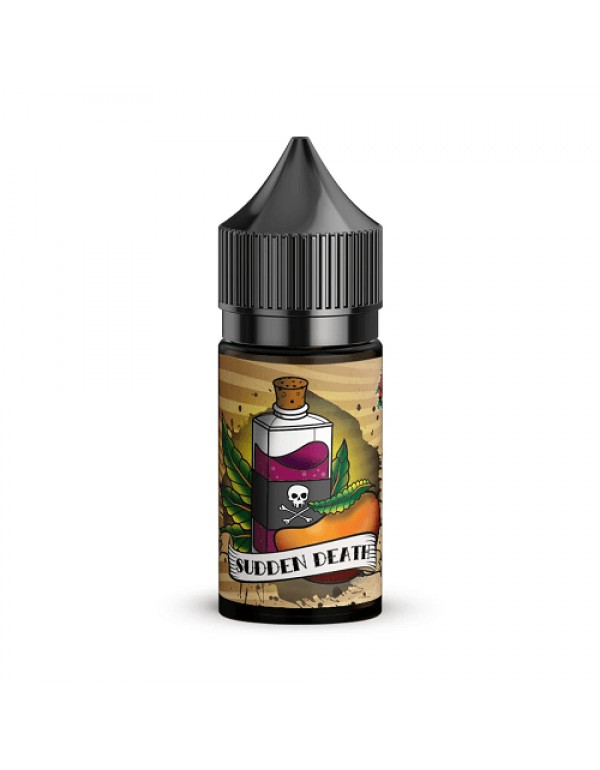 Sudden Death 30ml Nic Salt Vape Juice - Bora Liqui...