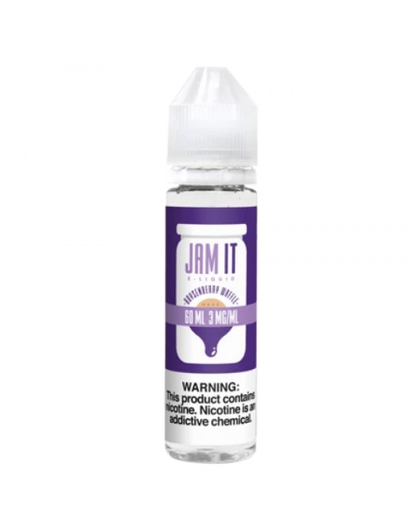 Boysenberry Waffle 60ml Vape Juice - Jam It