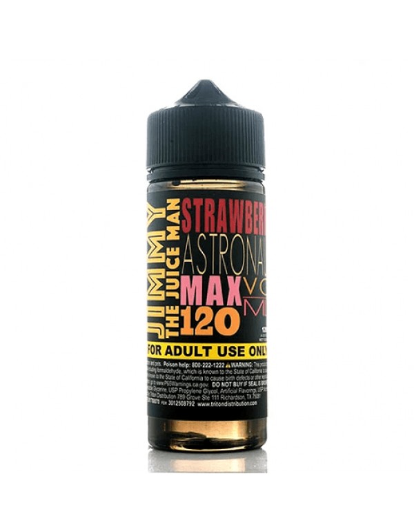 Strawberry Astronaut 120ml Vape Juice - Jimmy the ...