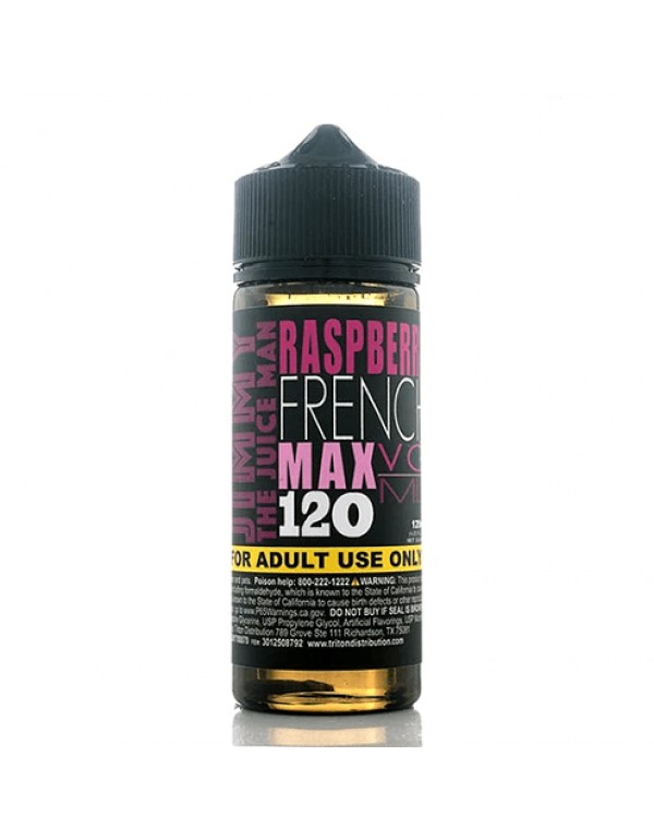 Raspberry French 120ml Vape Juice - Jimmy the Juic...