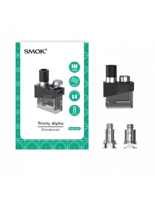 SMOK Trinity Alpha Pod Coils + Cartridge