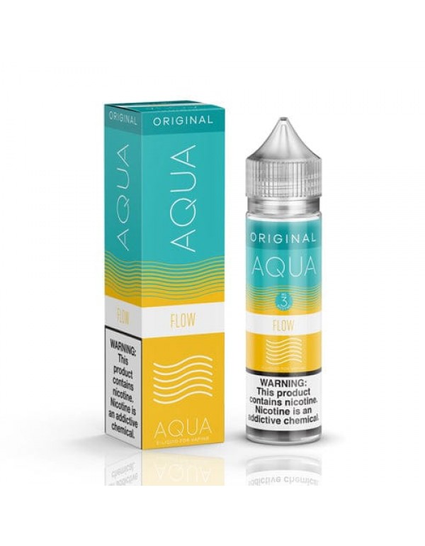 Aqua Original Flow 60ml Vape Juice