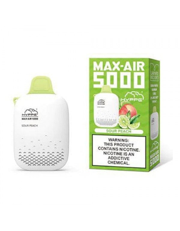 Hyppe Max Air Disposable Vape (5%, 5000 Puffs)