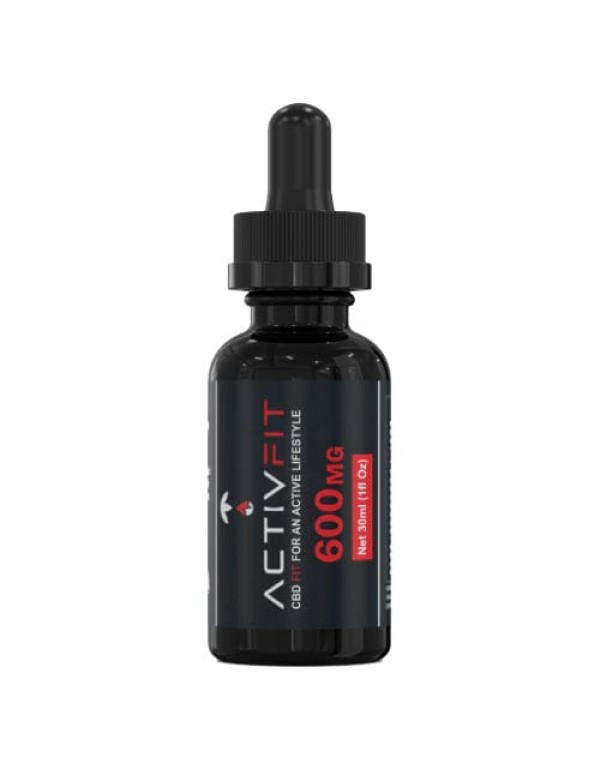 ActivFit 600mg CBD Tincture