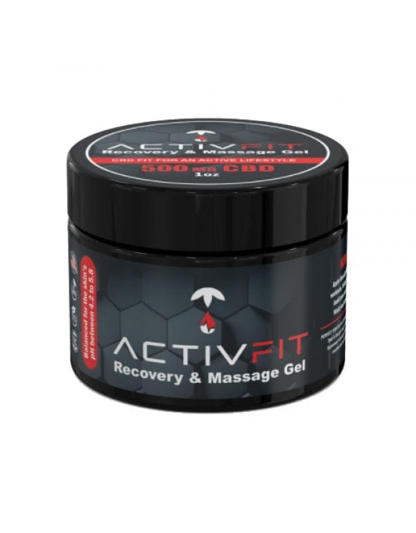 ActivFit 500mg CBD Recovery & Massage Gel