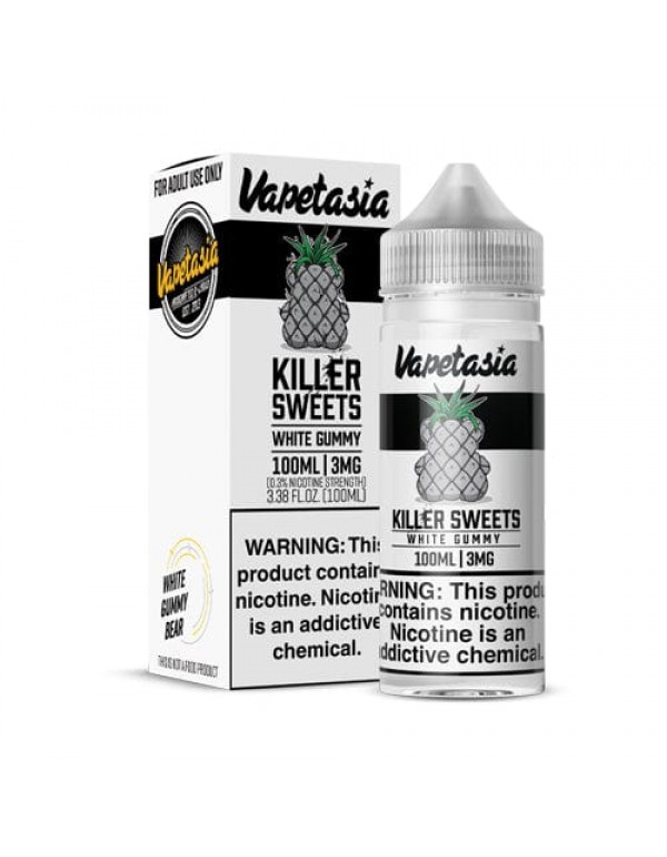 Vapetasia Killer Sweets White Gummy 100ml Vape Jui...