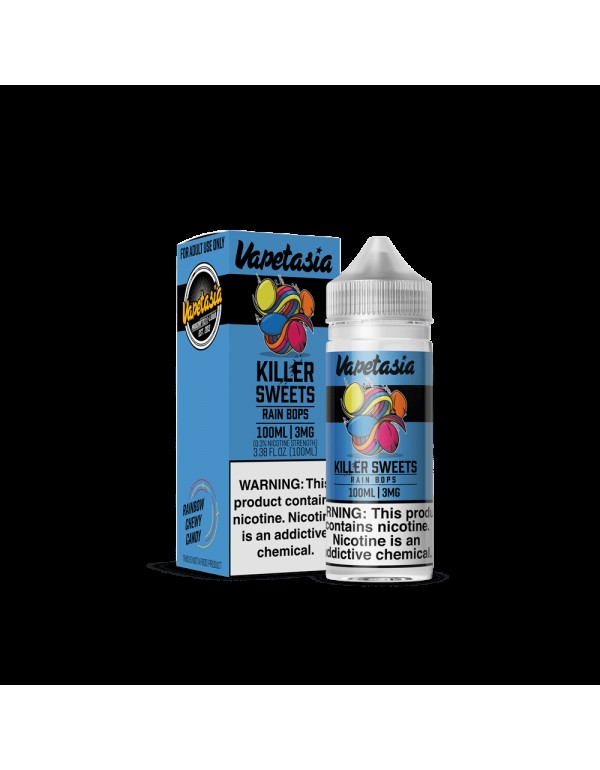 Vapetasia Killer Sweets Rain Bops 100ml Vape Juice