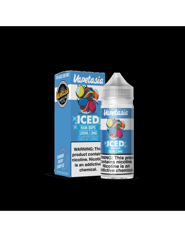 Vapetasia Killer Sweets Iced Rain Bops 100ml Vape ...