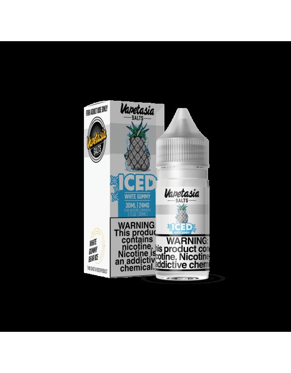 Vapetasia Killer Sweets Iced White Gummy 30ml Nic ...