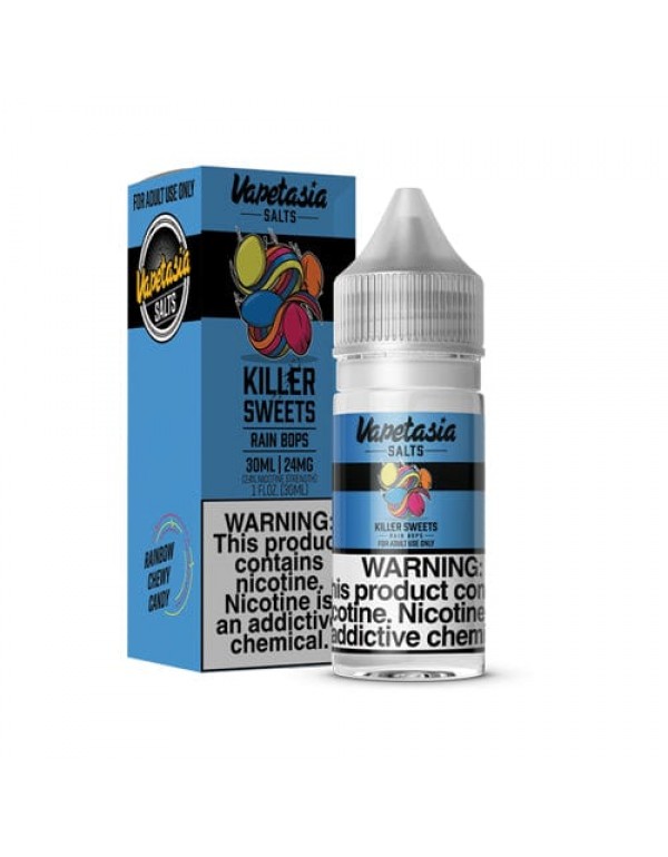 Vapetasia Killer Sweets Rain Bops 30ml Nic Salt Va...