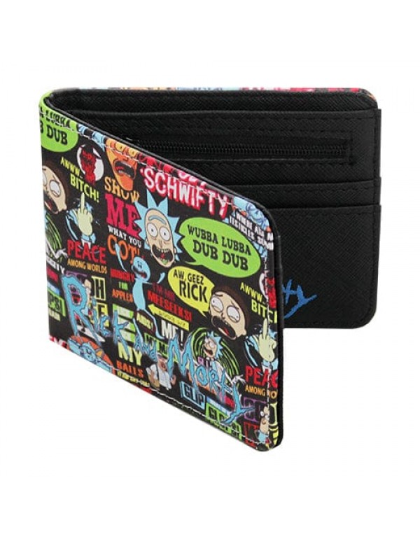 Rick & Morty Wallet