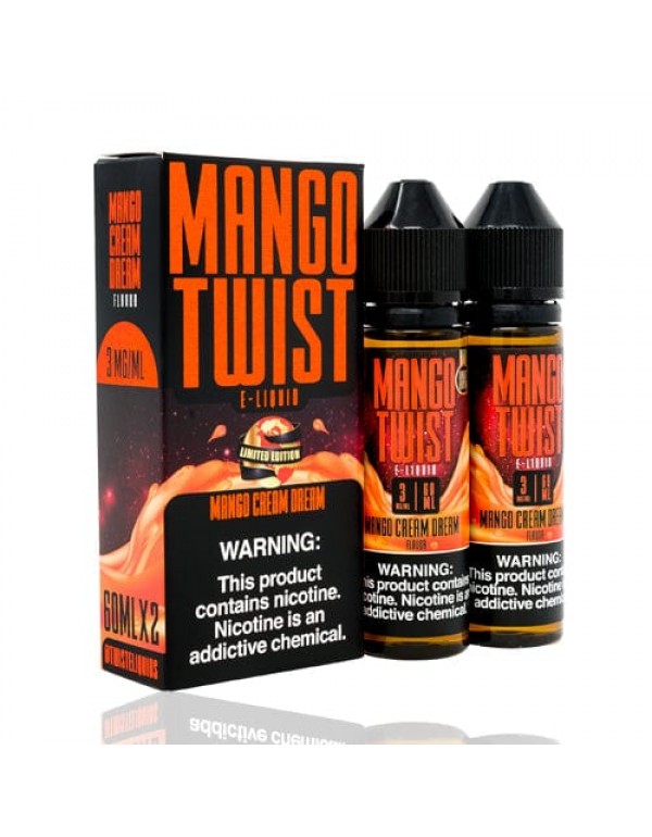 Limited Edition Mango Cream Dream 2x 60ml (120ml) ...