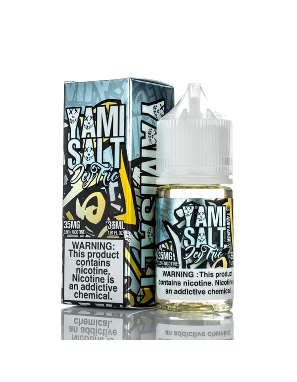 Yami Vapor Salts Icy Trio 30ml Nic Salt Vape Juice