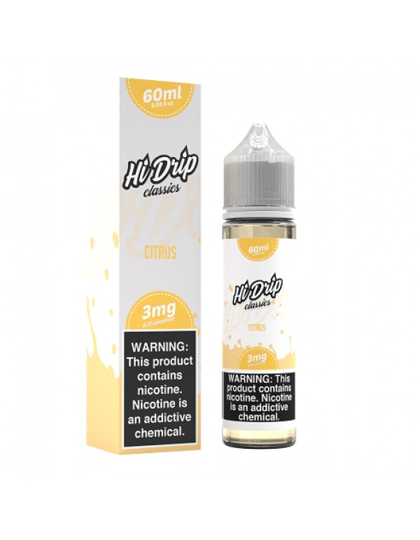 Hi Drip Classics Citrus 60ml Vape Juice