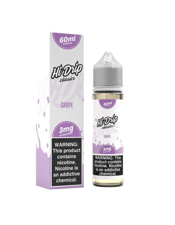 Hi Drip Classics Grape 60ml Vape Juice