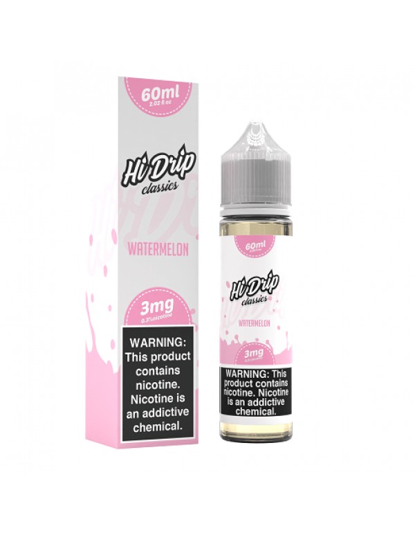 Hi Drip Classics Watermelon 60ml Vape Juice