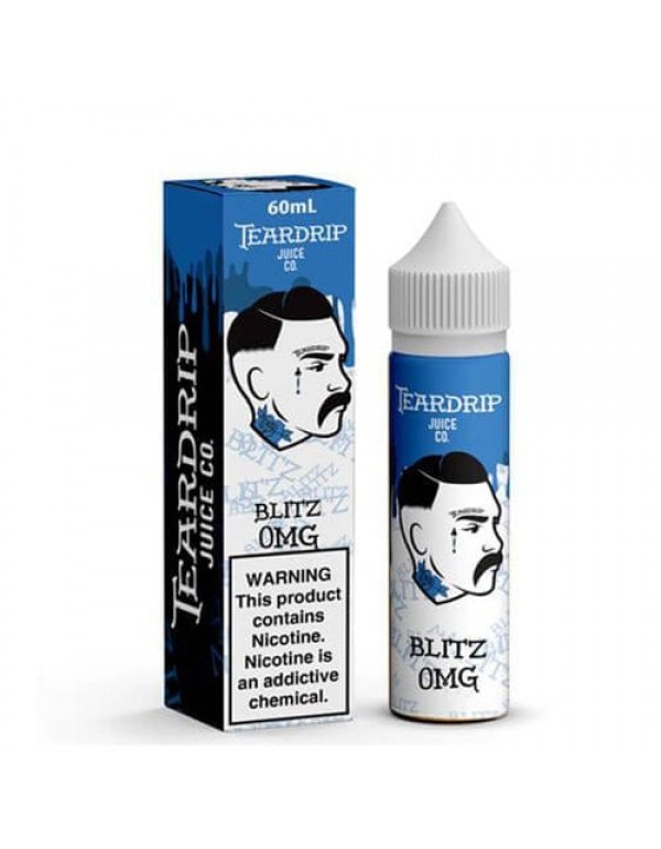 Teardrip Blitz 60ml Vape Juice