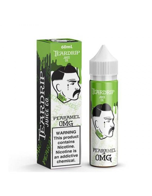 Teardrip Pearamel 60ml Vape Juice