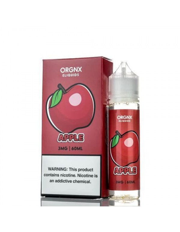 Orgnx Apple 60ml Vape Juice