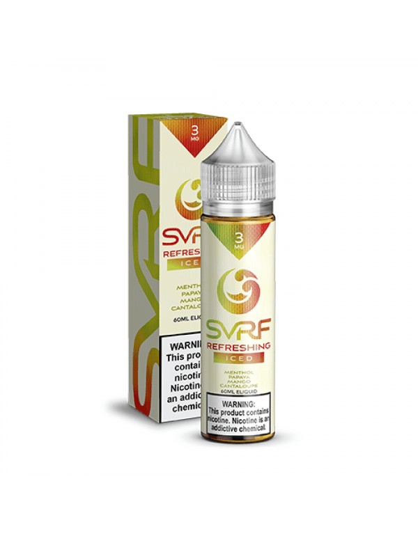 SVRF Refreshing ICED 60ml Vape Juice