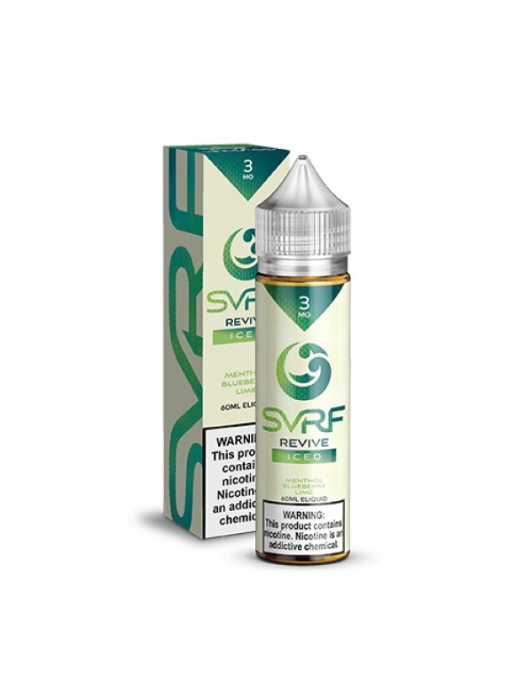 SVRF Revive ICED 60ml Vape Juice