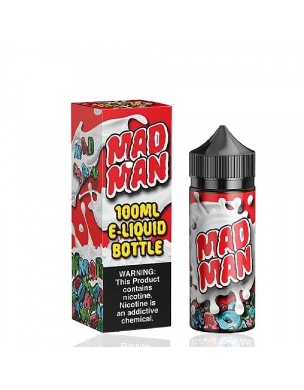 Juice Man Mad Man 100ml Vape Juice