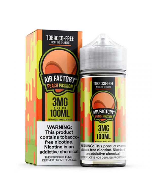 Peach Passion 100ml TF Vape Juice - Air Factory