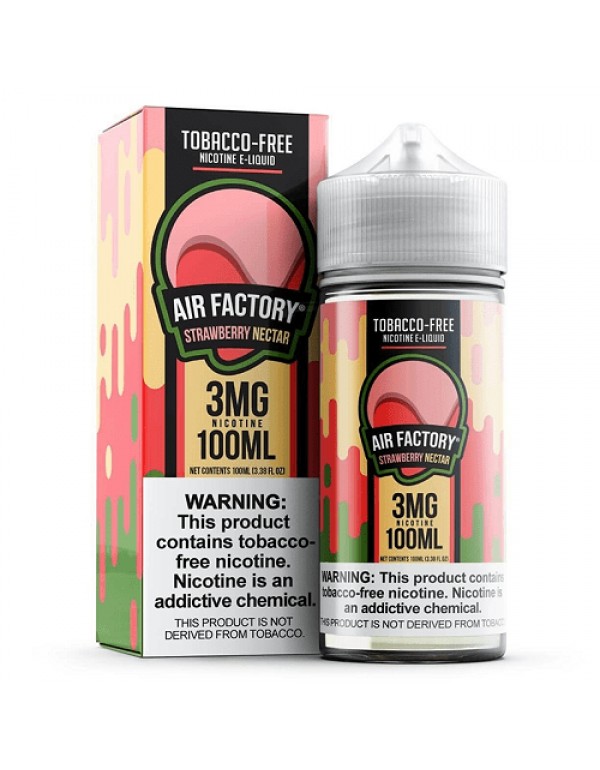 Strawberry Nectar 100ml TF Vape Juice - Air Factor...