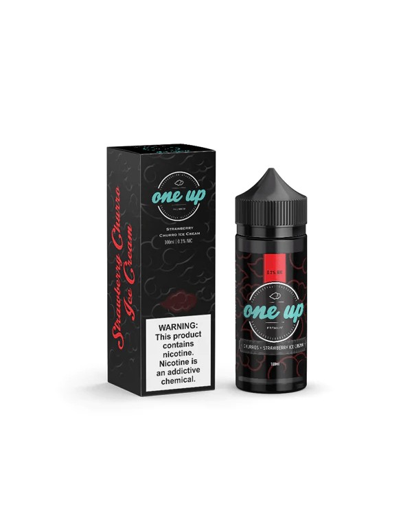 One Up Churros & Strawberry Ice Cream TF 100ml...