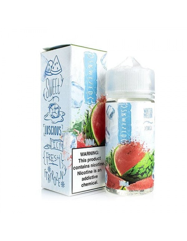 Skwezed Watermelon ICED 100ml Vape Juice