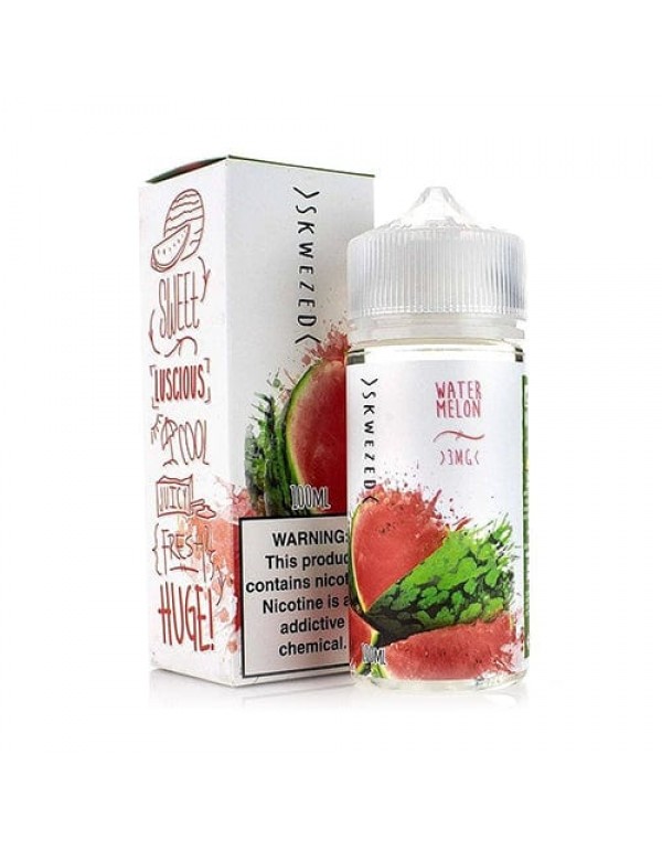 Skwezed Watermelon 100ml Vape Juice