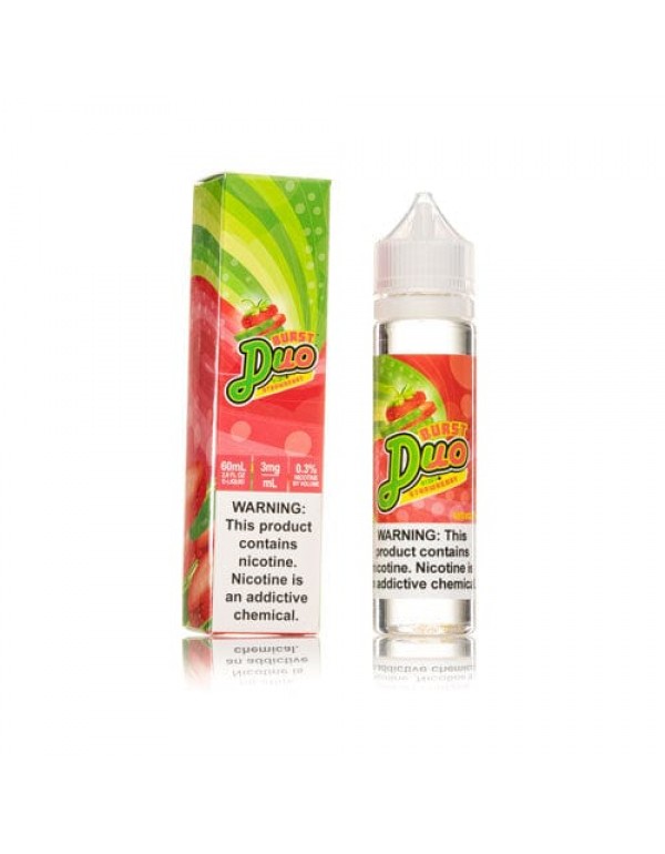 Burst Duo Kiwi Strawberry 60ml Vape Juice