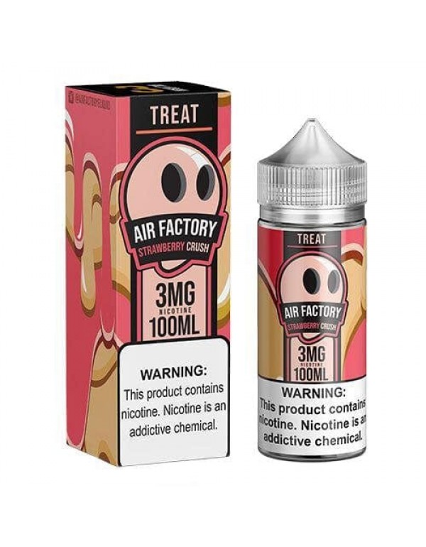 Treat Factory Strawberry Crush 100ml Vape Juice