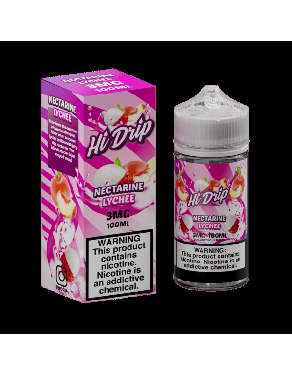 Hi-Drip Nectarine Lychee 100ml Vape Juice