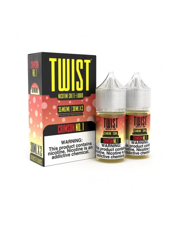 Crimson No.1 ICE 2x 30ml (60ml) Nic Salt Vape Juice - Twist E-Liquids