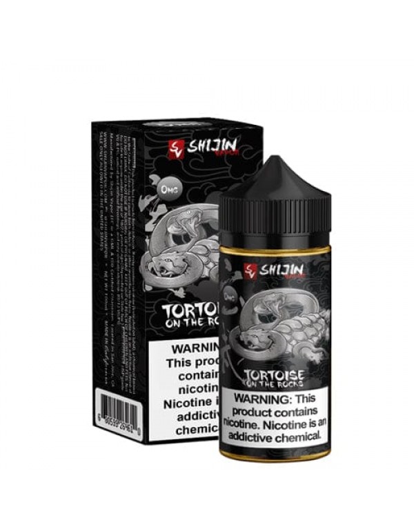 Shijin Vapor Tortoise On The Rocks 100ml Vape Juic...