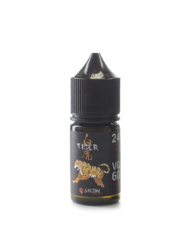 Shijin Vapor Tiger 30ml Nic Salt Vape Juice