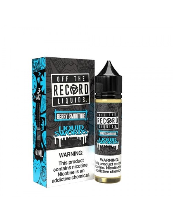 Off The Record Liquids Liquid Swords 60ml Vape Jui...