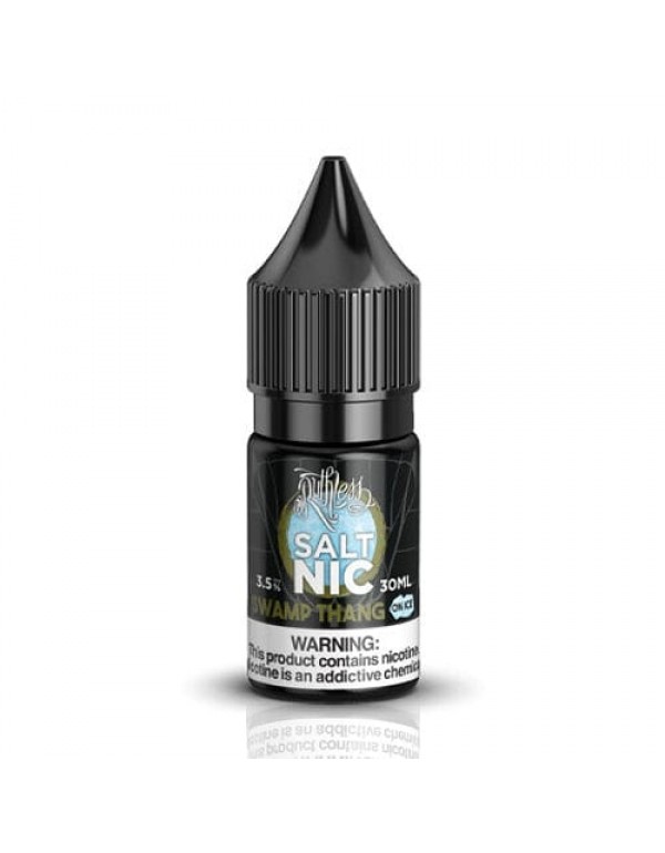 Ruthless Salt Swamp Thang on ICE 30ml Nic Salt Vap...