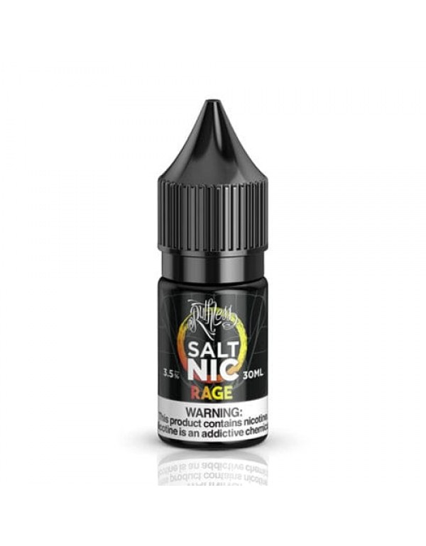 Ruthless Salt Rage 30ml Nic Salt Vape Juice