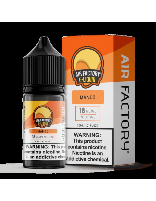 Air Factory Mango 30ml Nic Salt Vape Juice